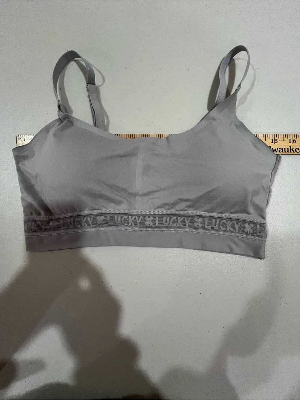 Lucky Brand lightweight bralette
